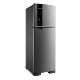 Geladeira Frost Free Duplex 375 L Brm45jk Inox Brastemp 220v