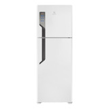 Geladeira Frost Free Electrolux Top Freezer Tf56 Branca Com