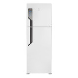Geladeira Frost Free Electrolux Top Freezer Tf56 Branca Com