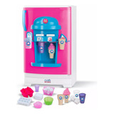 Geladeira Gelato Cozinha Infantil Sem Freezer Magic Toys