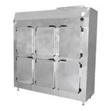 Geladeira Industrial Comercial Inox 6 Portas Refrigel Nova
