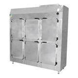 Geladeira Industrial Comercial Inox 6 Portas Refrigel
