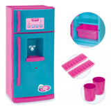 Geladeira Infantil Completa Le Chef - C/ Som E Luz - Usual