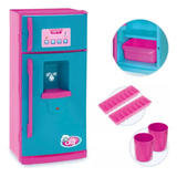 Geladeira Infantil Completa Le Chef - C/ Som E Luz - Usual