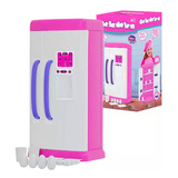 Geladeira Infantil De Brinquedo Grande Cozinha Acessórios