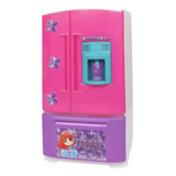 Geladeira Infantil Inverse Sai Água Na Porta 8059 Magic Toys