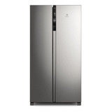 Geladeira Inverter Frost Free Electrolux Is4s Cinza Com Freezer 435l 220v