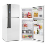 Geladeira Inverter Frost Free Electrolux Top Freezer If55 Branca Com Freezer 431l 220v