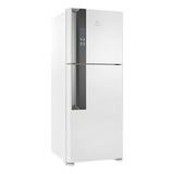 Geladeira Inverter Frost Free Electrolux Top Freezer If55branca Com Freezer 431l 127v