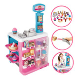 Geladeira Mágica Para Cozinha Infantil 8051p Magic Toys