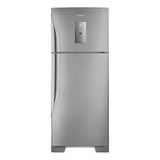 Geladeira Panasonic Frost Free 435l Aço Escovado Nr-bt50bd3x Cor Cinza 220v