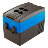 Geladeira Portátil Digital 31 Litros Quadrivolt Azul