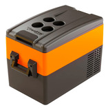 Geladeira Portátil Digital 31 Litros Quadrivolt Laranja