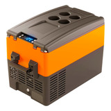 Geladeira Portátil P/camping 31l Quadrivolt 12v/24v/111v/220