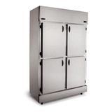 Geladeira refrigerador Comercial Aço Inox 4p