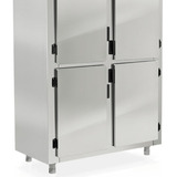 Geladeira/refrigerador Comercial Grep-4p - Inox 4 Portas Ceg 110v