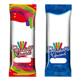 Geladinho- Embalagem Genérica Kit Com 10 Pacotes