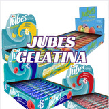 Gelatina Jubes Caixa Display 20 Tubos