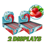Gelatina Jubes Hipnose Banana Display =2 Caixas Com 40un 48g