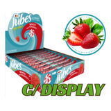 Gelatina Jubes Hipnose Morango Display 20 Tubos (960g) Dori