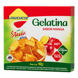Gelatina Lowcucar Plus Com Stevia Sabor