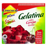Gelatina Pó Com Stevia Cereja Zero