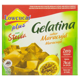 Gelatina Pó Com Stevia Maracujá Zero