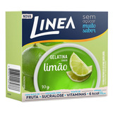 Gelatina Pó Limão Zero Açúcar Linea