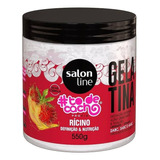 Gelatina Salon Line #todecacho Rícino Define E Nutri 550g 