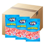 Gelatinas Fini Dentaduras Doces Halloween 500g