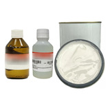 Gelcoat Branco Iso Tinta 1,020kg + Parafina + Monômero 