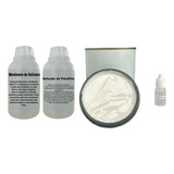 Gelcoat Branco Iso Tinta 1,030kg + Parafina + Monômero 