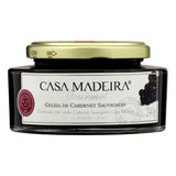 Geleia Cabernet Sauvignon Casa Madeira Gourmet Em Jarra 240g