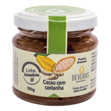 Geleia De Cacau C/ Castanha E Nibs 150g