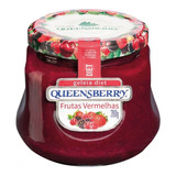 Geléia Diet De Frutas Vermelhas Queensberry Diet
