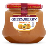 Geléia Diet Queensberry Damasco Em Jarra 280 G