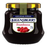 Geleia Framboesa Queensberry Classic Vidro 320g