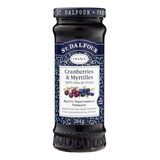 Geléia Francesa St. Dalfour Cranberry E Mirtilo - 284g