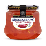 Geléia Queensberry Agridoce Gourmet Pimenta Vermelha