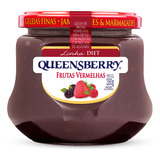 Geleia Queensberry Diet Frutas Vermelhas Frasco 280g