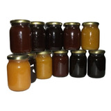 Geleias Artesanais De 1ª Linha-vidro 300gr Cx. 11 Unidades