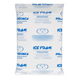 Gelo Artificial Espuma Ice Foam 1500g Caixa Com 10 Unidades