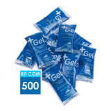 Gelo Gel Artificial Flexível +gelo 15g Kit Com 500 Unidades