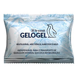 Gelo Gel Artificial Reutilizável Flexível 200ml