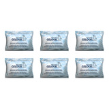Gelo Gel Artificial Reutilizável Flexível Kit 6 Unidades 