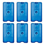 Gelo Gel Artificial Reutilizável Térmico 400ml Kit 6 Unidade