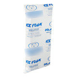 Gelo-x Artificial Espuma Ice Foam 500g Caixa Com 26 Unidades