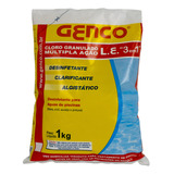Genclor Cloro Granulado 1kg Multipla Ação 3 M 1 - Genco