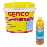 Genco Cloro 7,5kg + 1 Clarificante