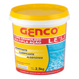 Genco Cloro Granulado 2,5kg Balde L.e.